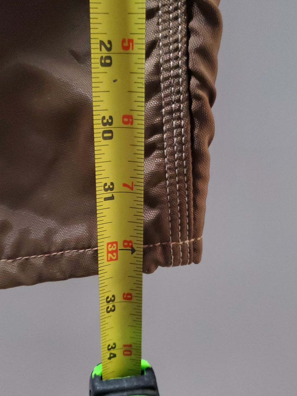 Vintage Carhartt Union Made Double Knee Hunting Pants Size 46×32 Briar Protect - Picture 13 of 15